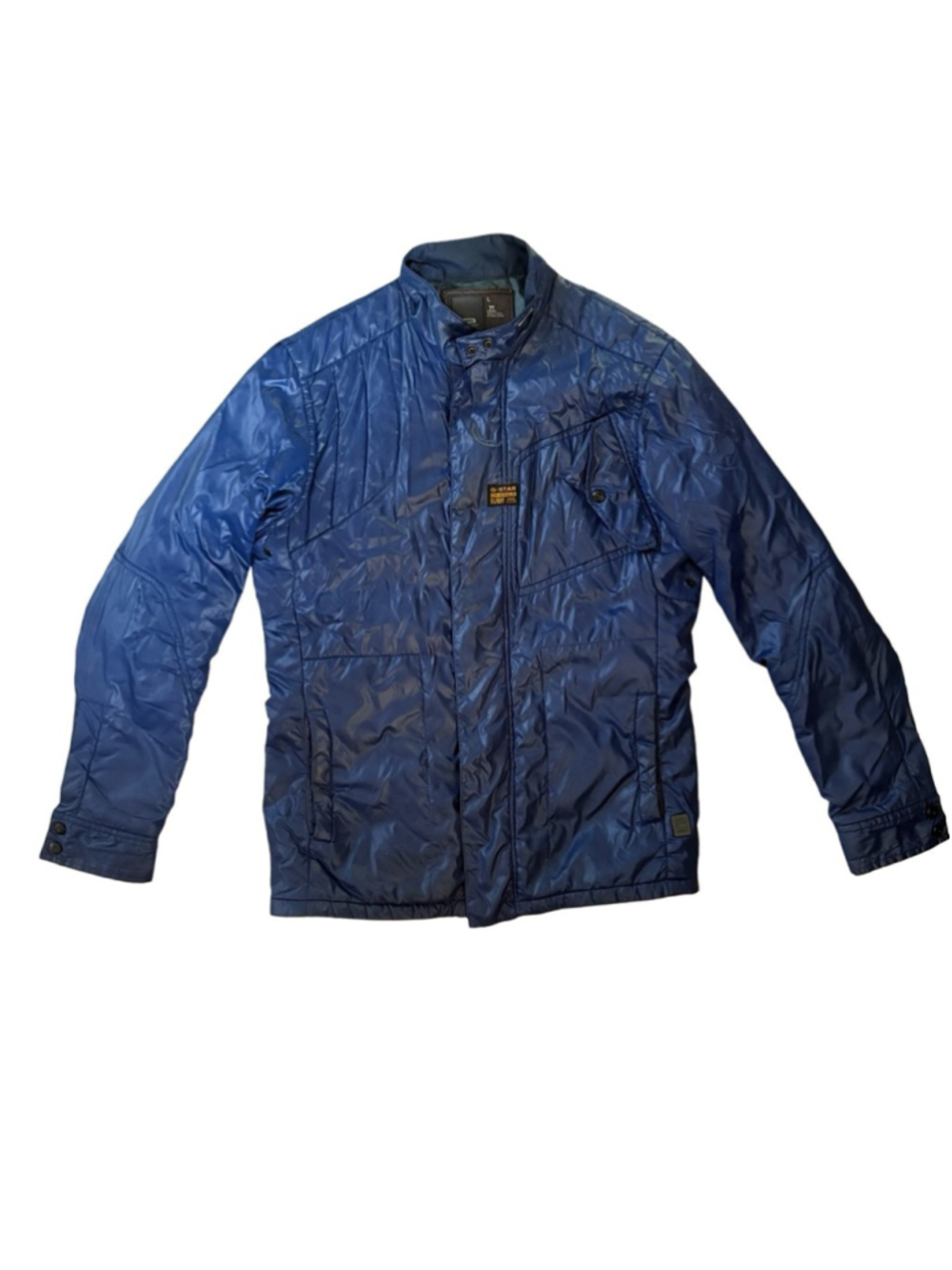G-Star Dawson Quilted Overshirg Jacket - size L